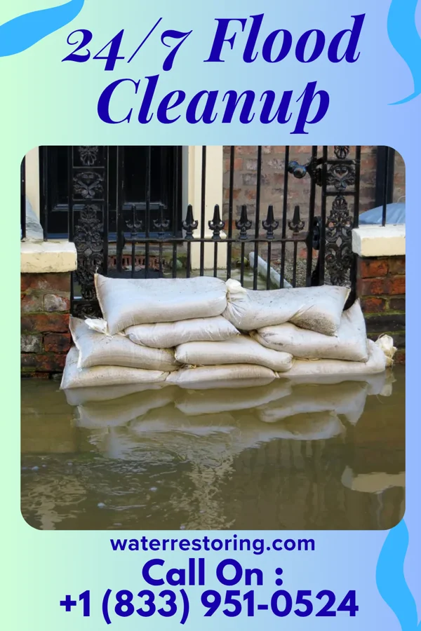 24/7 Flood Cleanup in Lake Lorraine, WI